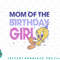 Looney Tunes Tweety Mom Of The Birthday Girl png, sublimation, digital download.jpg