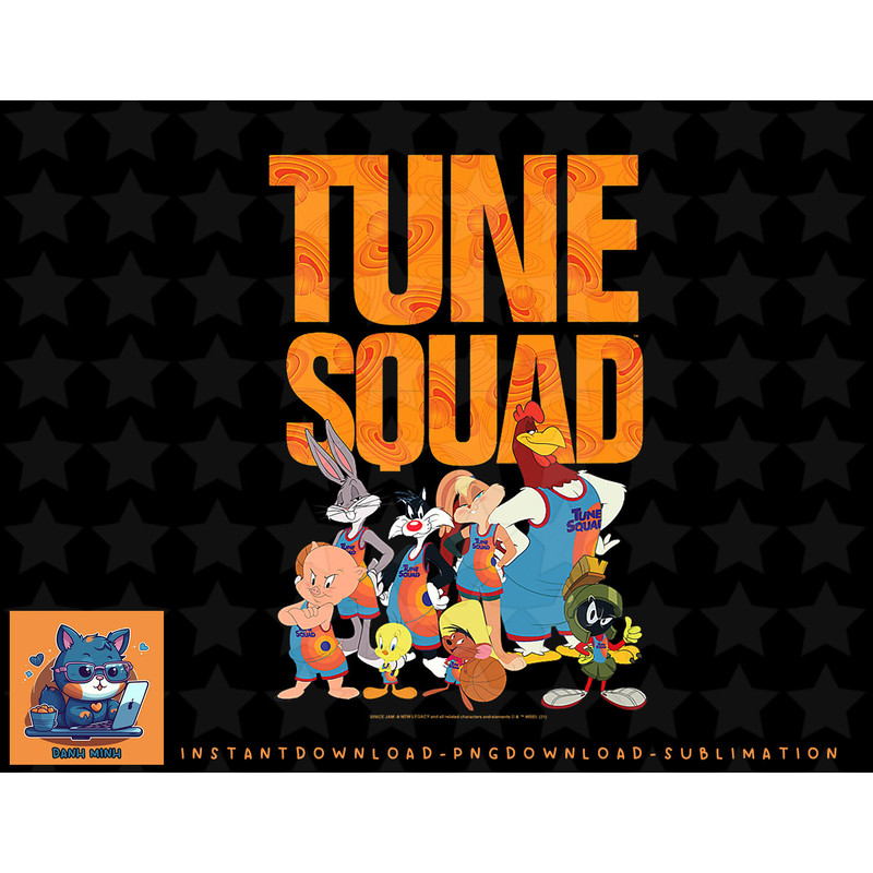 Space Jam A New Legacy Tune Squad Group Shot png, sublimation, digital download.jpg