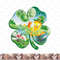 Looney Tunes Tweety Shamrock png, sublimation, digital download .jpg