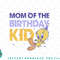 Looney Tunes Tweety Mom Of The Birthday Kid png, sublimation, digital download.jpg