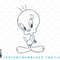 Looney Tunes Tweety Simple Outline png, sublimation, digital download.jpg