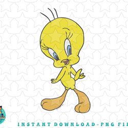 looney tunes tweety sassy poster png, sublimation, digital download