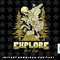 Looney Tunes Wile E. Coyote Explore Anvil Falls Logo png, sublimation, digital download.jpg