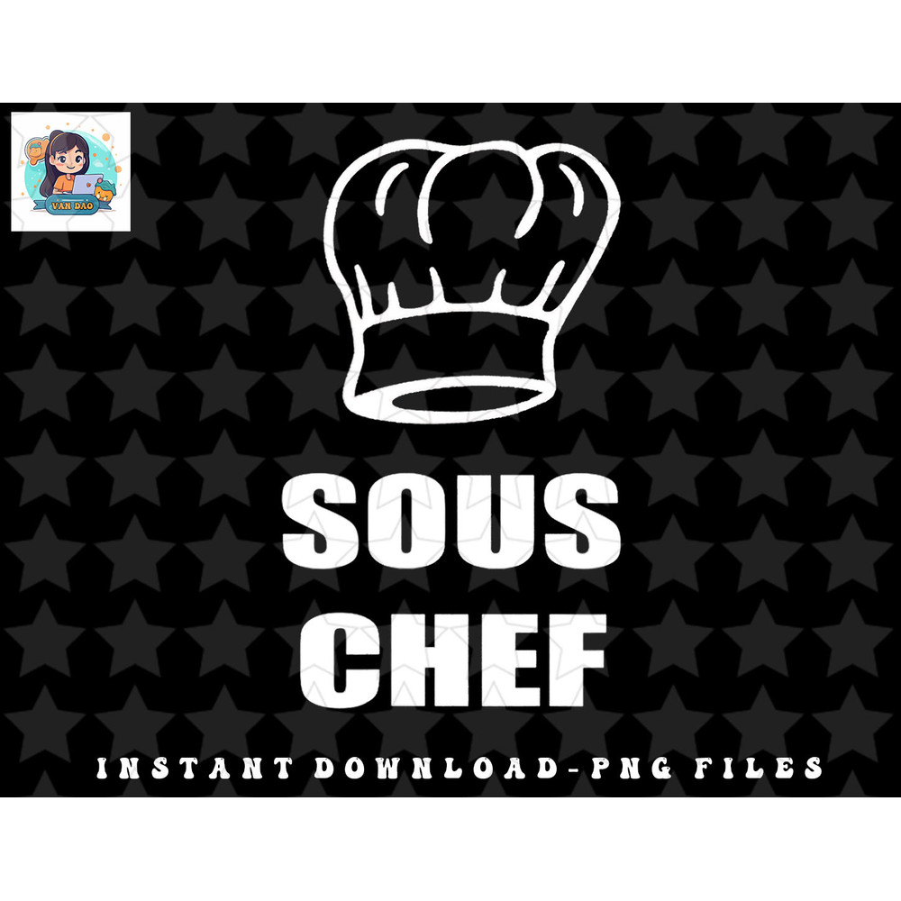 Sous Chef Father Mother Son Daughter Family Matching png, sublimation, digital download.jpg