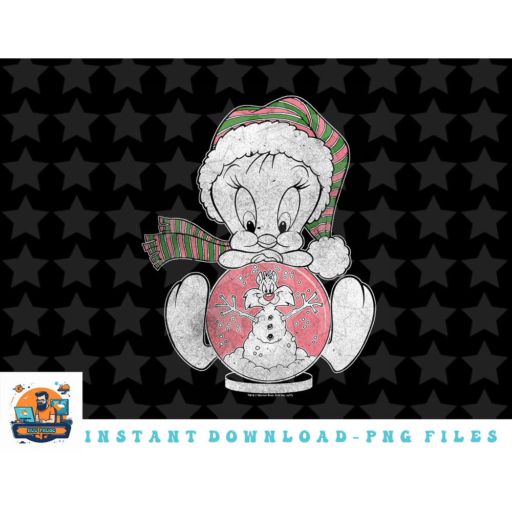 Looney Tunes Tweey Globe png, sublimation, digital download.jpg