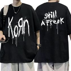 korn music concert rock band world tour t-shirt
