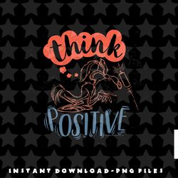 looney tunes wile e. coyote think positive png, sublimation, digital download