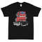 1963 Tuxedo Black Chevrolet Chevy II Nova Garage Built Printed T-Shirt - 2.jpg