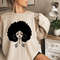 Afro Women Shirt, Afro Girl, Black Girl Shirt, Black Girl Gifts, Black Girl Magic, Gift for Woman, Black Woman Shirt, Gift for Her - 1.jpg