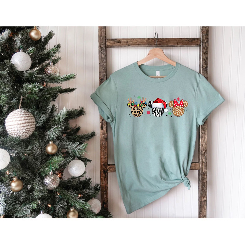 Animal Kingdom Christmas Shirt, Disney Christmas Family Shirt, Mickey Head Christmas Shirt, Disney Holiday Shirt, Christmas Matching Shirt - 4.jpg