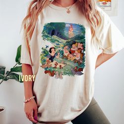 disney snow white & the seven dwarfs comfort color s