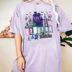 disney the haunted mansion comfort colors shirt, dis