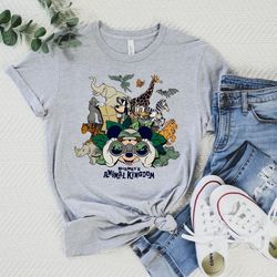 animal kingdom safari comfort shirt, disney vacation shirt, disney trip family s