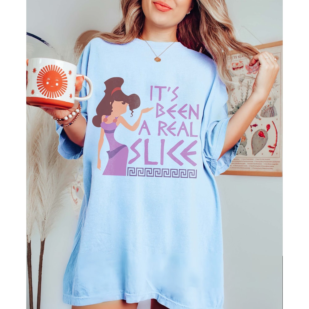 It's Been A Real Slice Shirt Comfort Color Shirt, Disney Megara Hercules Shirt, Retro Disney Megara T-Shirt, Greek Myth Princess Tee - 4.jpg
