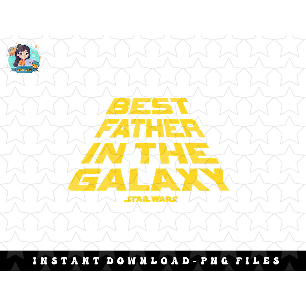 Star Wars Best Father In The Galaxy png, sublimation, digital download.jpg