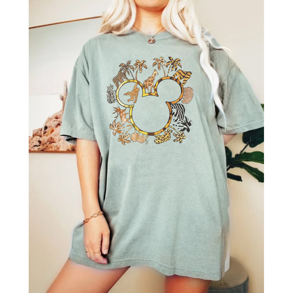 Disney Animal Kingdom Comfort ColorsĀ® Shirt, Disney Safari Shirt, Hakuna Matata Leopard Shirt, Disney Wild Shirt, Disney Family Trip Shirt - 3.jpg