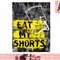 The Simpsons Bart Simpson Eat My Shorts Graffiti png, instant download.jpg
