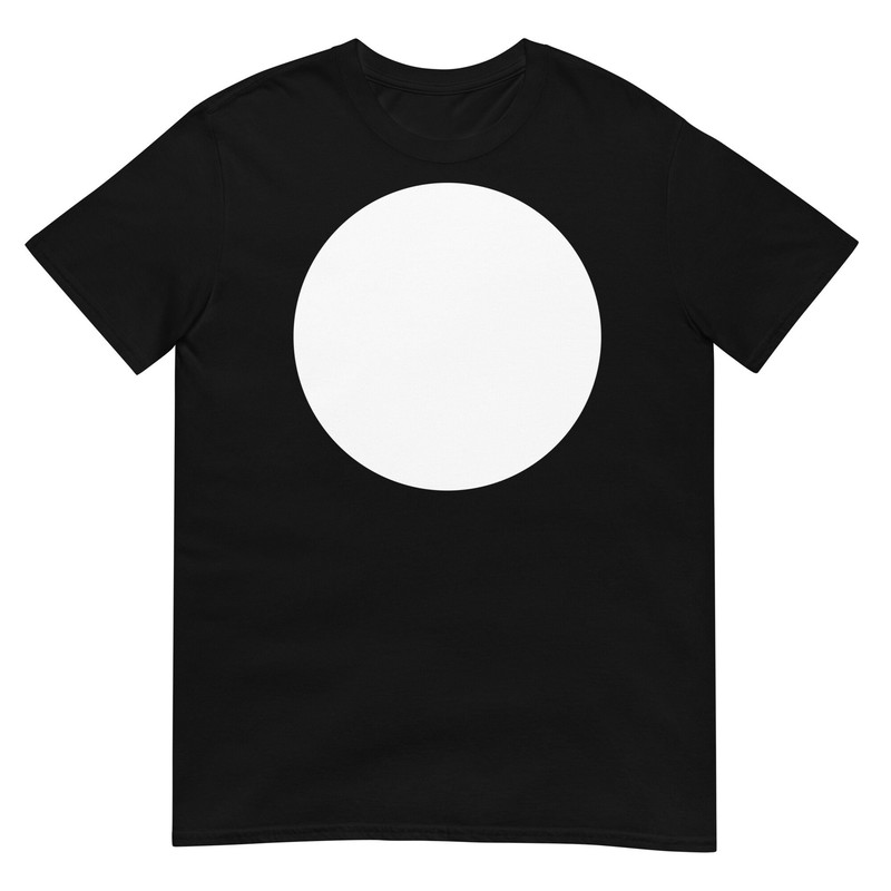 Black circle Unisex T-Shirt Kazimir Malevich T-shirt Supremacism T-shirt minimalist T-shirt Bauhaus Tee - 2.jpg