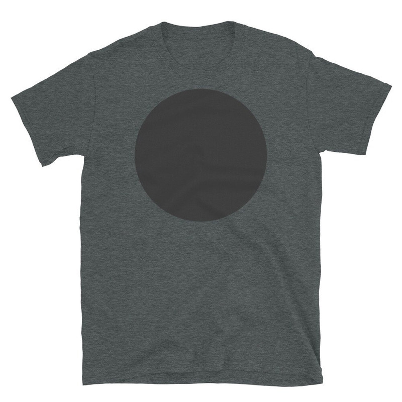 Black circle Unisex T-Shirt Kazimir Malevich T-shirt Supremacism T-shirt minimalist T-shirt Bauhaus Tee - 4.jpg