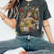 Retro Disney Belle Princess Watercolor Comfort Color Shirt, Disney Beauty and the Beast T-Shirt, Disney Girl Trip 2023 , Disney Princess Tee - 4.jpg