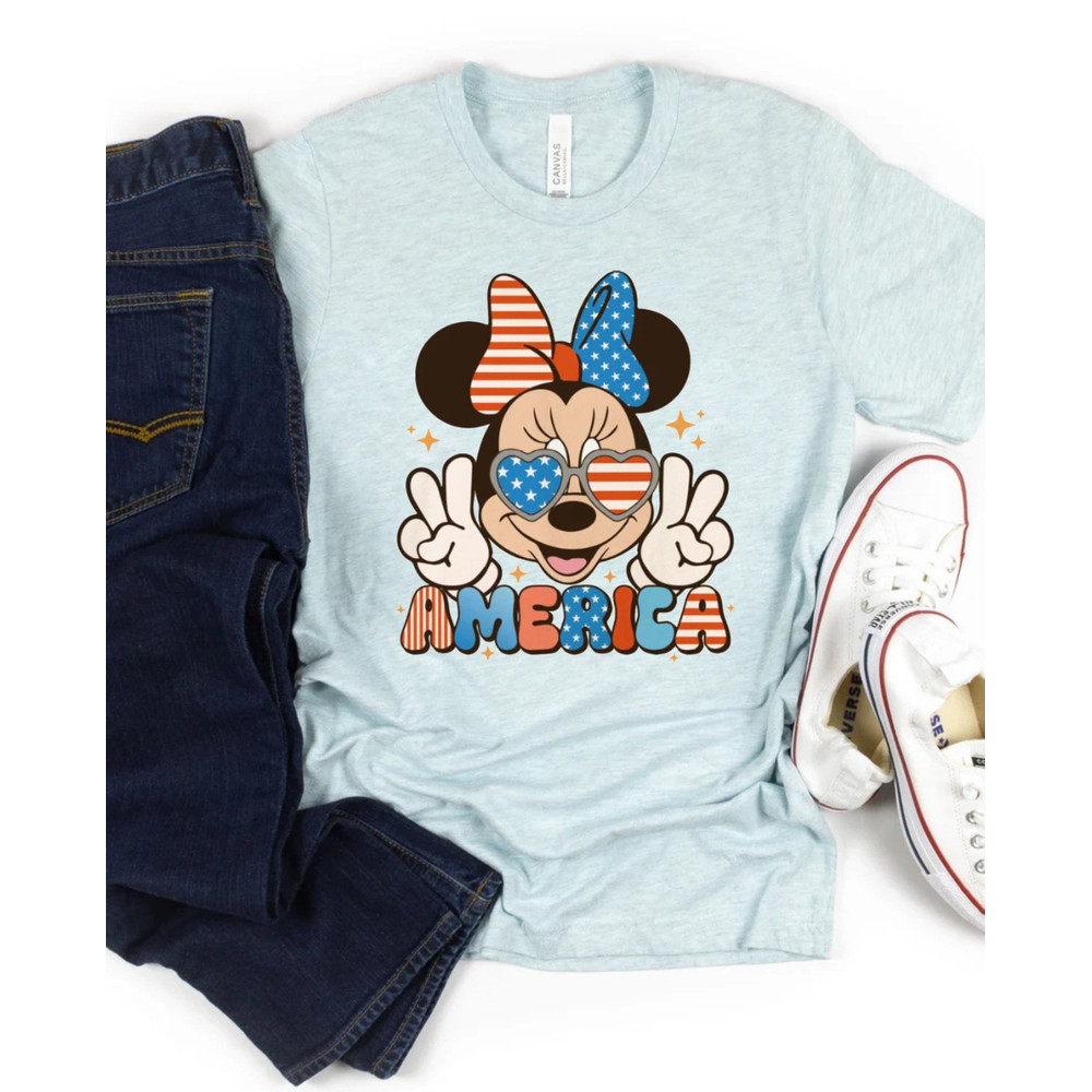 4th Of July Mickey Minnie Comfort Colors® Shirt, Patriotic Mouse Shirt, Retro Disney Couple Shirt, Disney Independence Day Shirt,Mickey Head - 5.jpg