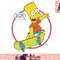 The Simpsons Bart Simpson Eat My Shorts png, instant download.jpg