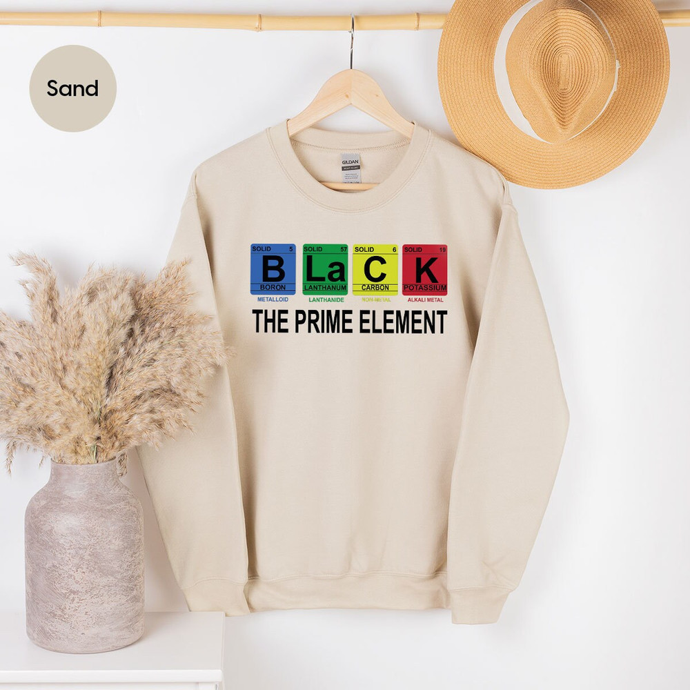 Black Lives Shirt, Black History Month Crewneck Sweatshirt, BLM T-Shirt, Black Woman Outfit, Gifts for Her, Gifts for Him, Human Rights Tee - 2.jpg