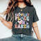 Disney Happiest Place On Earth Comfort Colors® Shirt, Colorful Vacay Shirt, Disney Vacation Shirt, Disneyworld Shirt, Disney Family Shirt - 2.jpg
