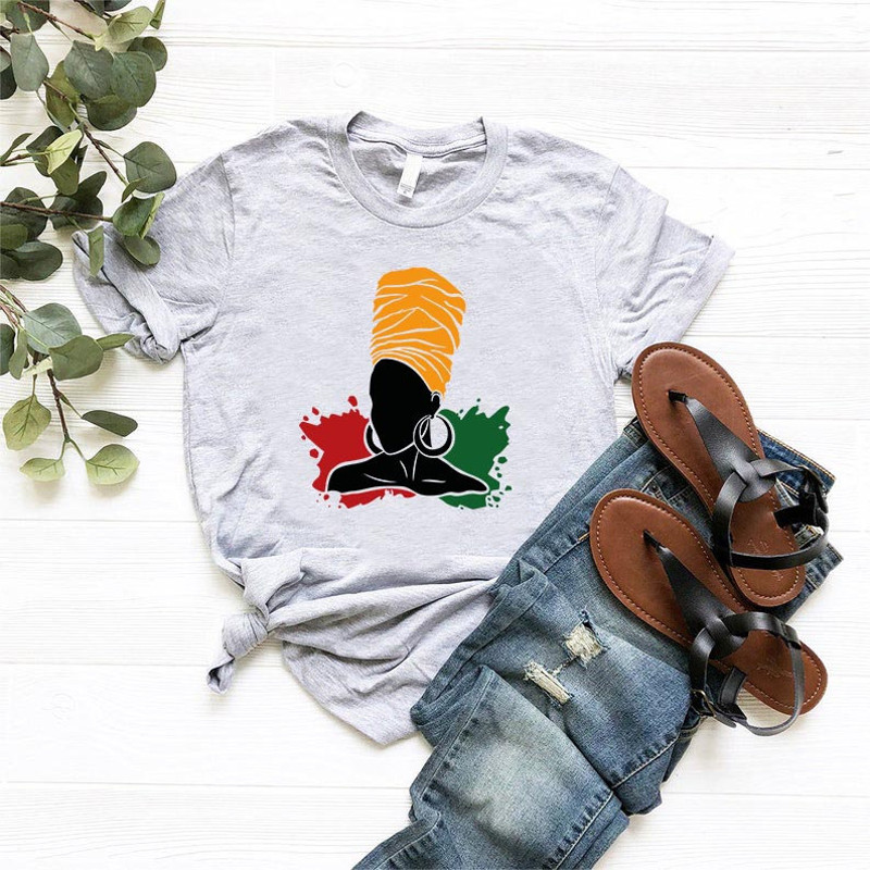 Black Queen TShirt,Gift For Afro Women,Afro American Shirt,Black Women Gift,Afro Woman Shirt,Black History Shirt,Melanin Shirt,Afro Girl - 3.jpg