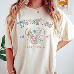 retro disneyland est 1955 california shirt, vintage