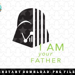 star wars darth vader i am your father png, sublimation, digital download (2) copy
