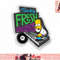 The Simpsons Bart Simpson Funky Fresh Beats Served Daily png, instant download.jpg