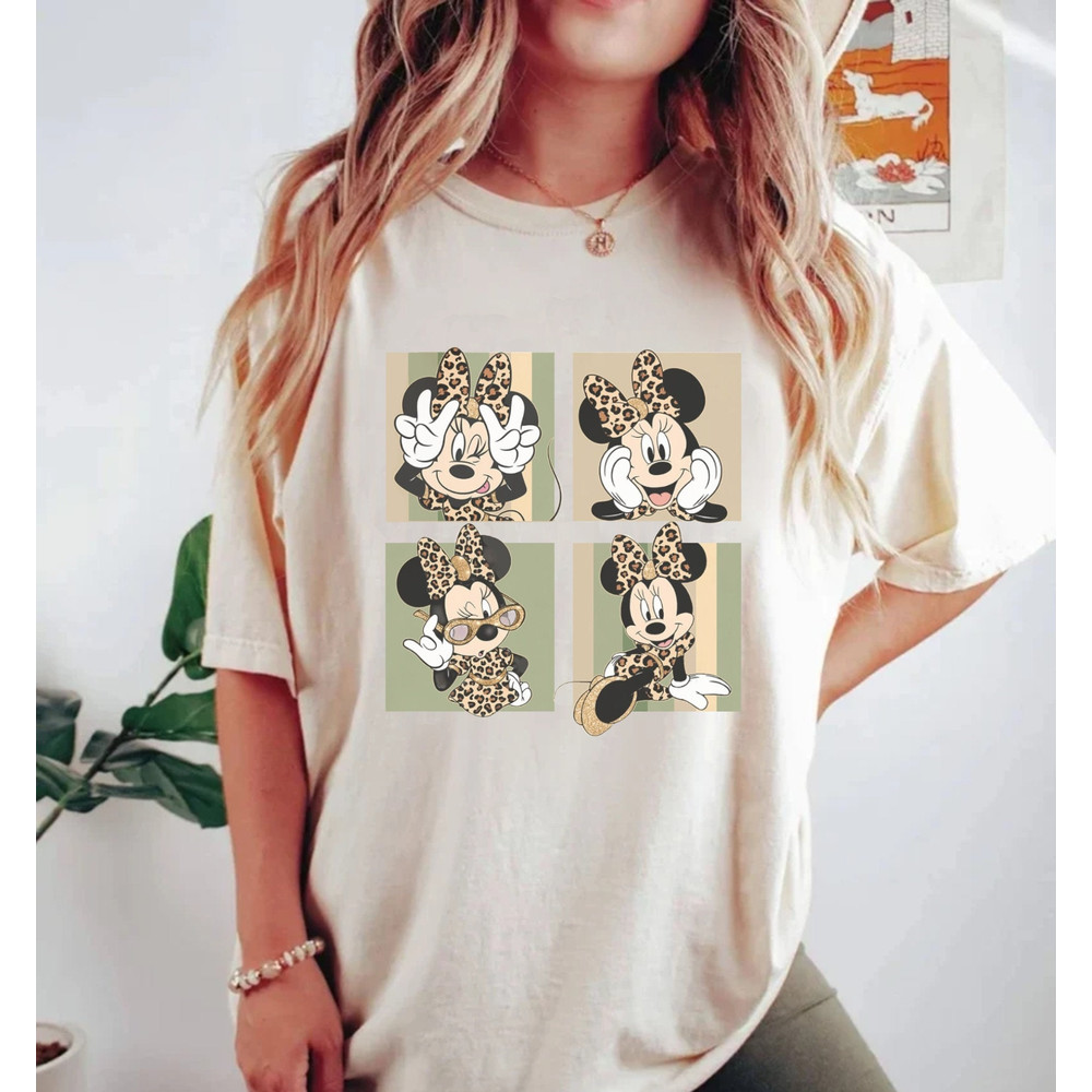 Disney Minnie Mouse Comfort ColorsĀ® Shirt, Minnie Shirt, Disney Family Trip Shirt, Disney Vacation Shirt, Disneyworld Shirt,Disneyland Shirt - 2.jpg