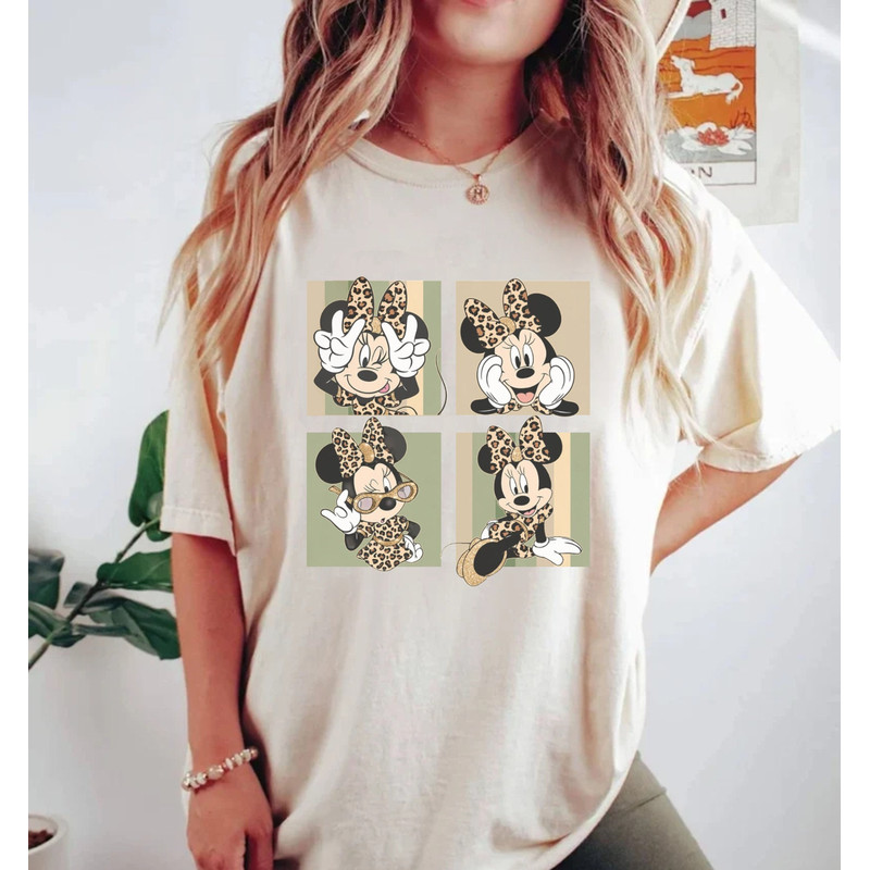 Disney Minnie Mouse Comfort ColorsĀ® Shirt, Minnie Shirt, Disney Family Trip Shirt, Disney Vacation Shirt, Disneyworld Shirt,Disneyland Shirt - 2.jpg