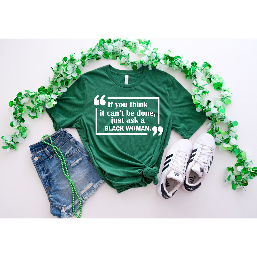 Black Woman Shirt, Melanin Shirts, Personalized Gifts, Black Pride T shirt, Black People Shirt - 2.jpg