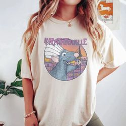 disney ratatouille comfort shirt, anyone can cook shirt, disney remy shirt, mous