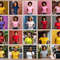 Black Women Mockup Bundle, African American Women T-shirt Mock ups, Black, White, Yellow, Red, Pink, Blue Shirt Lifestyle Mockup Bundle - 3.jpg