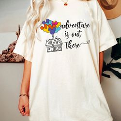 vintage adventure is out there comfort color shirt,