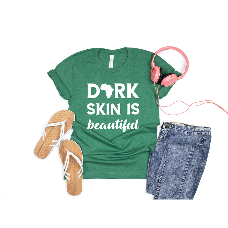 Dark Skin Is Beautiful Shirt,Black Girl Magic Shirt,Black Woman Shirt,Black Girl Gift,Black Mother,Black Queen Nutrition Facts,BLM Shirt - 3.jpg