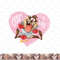 Looney Tunes Valentines Day Taz Crazy in Love png, sublimation, digital download .jpg