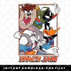 space jam characters png, sublimation, digital download