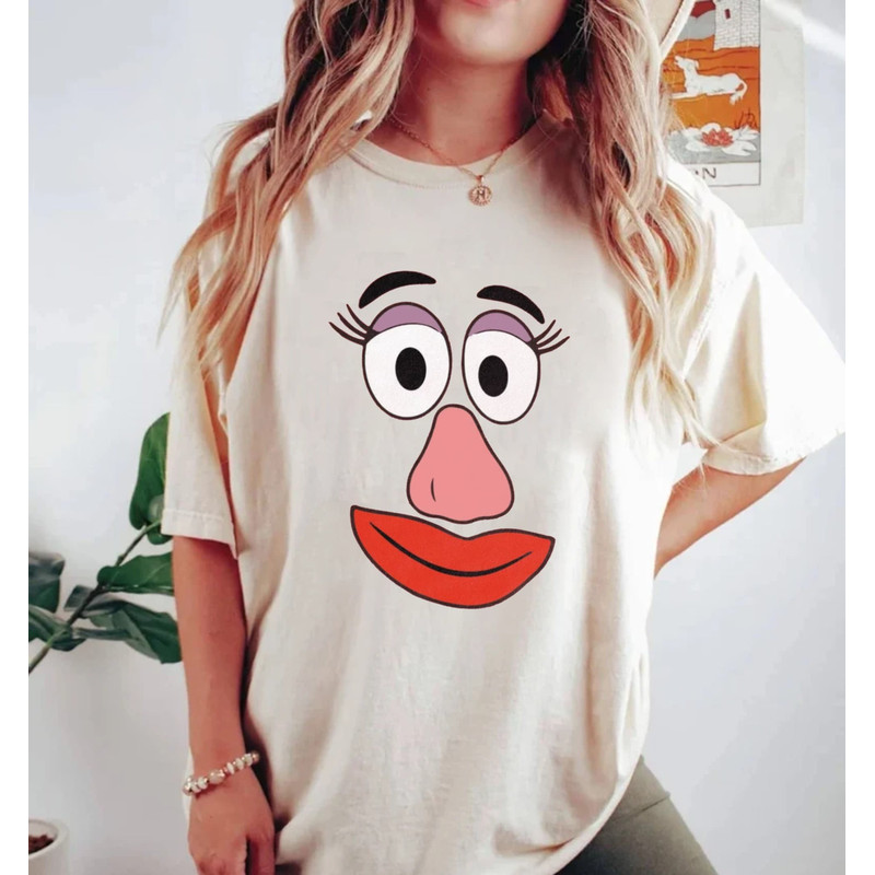 Mr Potato Head Comfort ColorsĀ® Shirt, Toy Story Shirt, Disney Couple Shirt, Mrs Potato Head Shirt, Disneyland Shirt, Disney Matching Shirts - 2.jpg