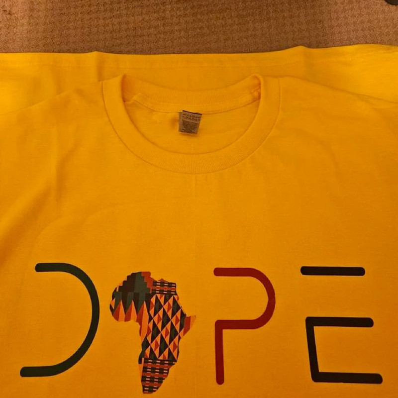 Dope Svg, Black Girl Magic Svg, African American Svg, Black Women Shirt Svg Cut File for Cricut Silhouette Dxf Cutting File Png - 2.jpg