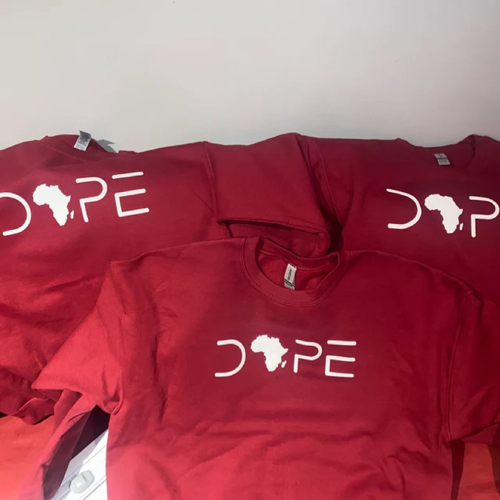 Dope Svg, Black Girl Magic Svg, African American Svg, Black Women Shirt Svg Cut File for Cricut Silhouette Dxf Cutting File Png - 3.jpg