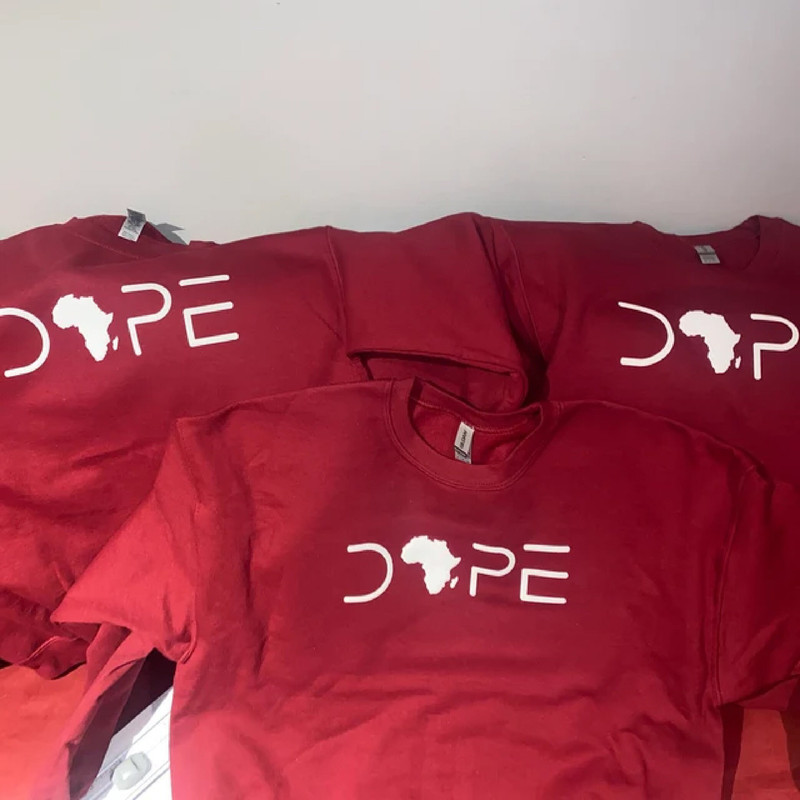 Dope Svg, Black Girl Magic Svg, African American Svg, Black Women Shirt Svg Cut File for Cricut Silhouette Dxf Cutting File Png - 3.jpg