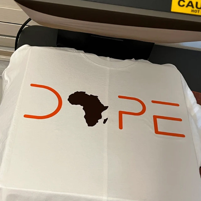 Dope Svg, Black Girl Magic Svg, African American Svg, Black Women Shirt Svg Cut File for Cricut Silhouette Dxf Cutting File Png - 4.jpg