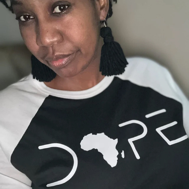 Dope Svg, Black Girl Magic Svg, African American Svg, Black Women Shirt Svg Cut File for Cricut Silhouette Dxf Cutting File Png - 5.jpg