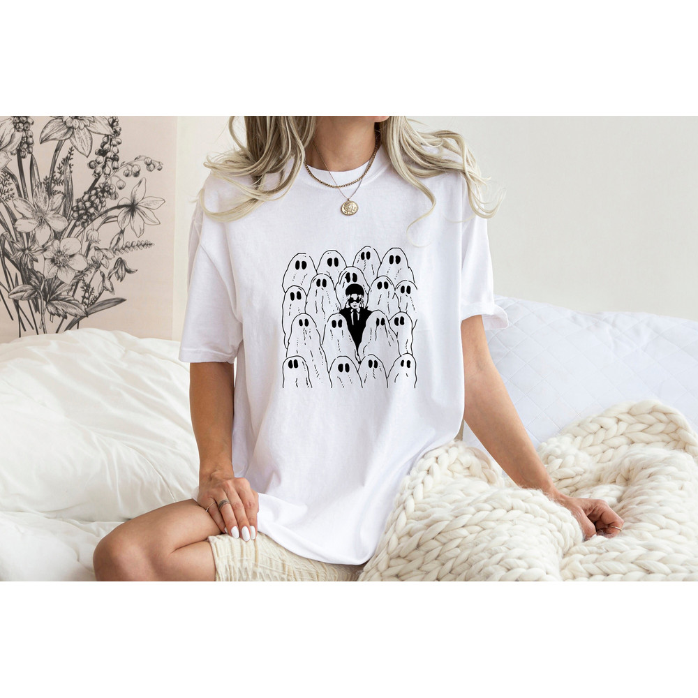 Ghost Inspired Phoebe Tshirt, Bridges Tshirt, Aesthetic Tshirt, Artsy Tshirt, Grunge Tshirt, Phoebe Bridgers Tshirt, Gift Tshirt - 1.jpg