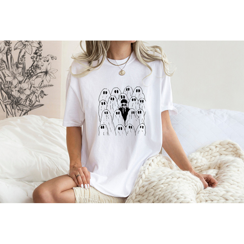 Ghost Inspired Phoebe Tshirt, Bridges Tshirt, Aesthetic Tshirt, Artsy Tshirt, Grunge Tshirt, Phoebe Bridgers Tshirt, Gift Tshirt - 1.jpg