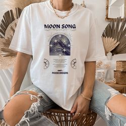 moon song shirt, phoebe shirt, bridgers shirt, a